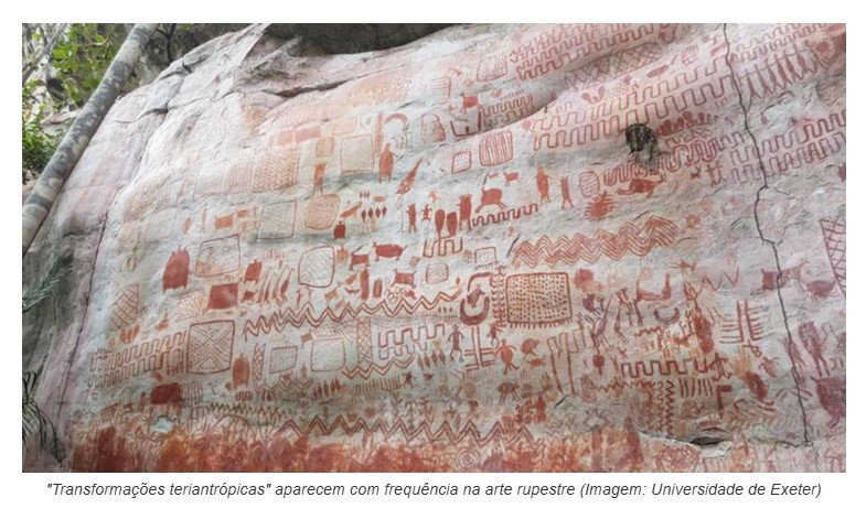 Cientistas decifram incrível arte rupestre da Amazônia da Era Glacial