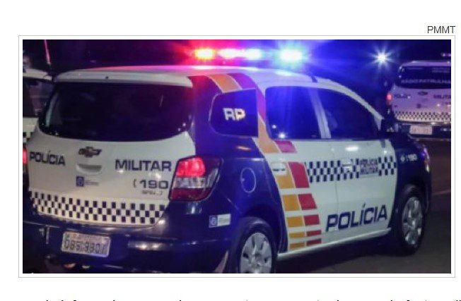 PARANAITA: Homem se identifica como falso policial militar em boate e é preso