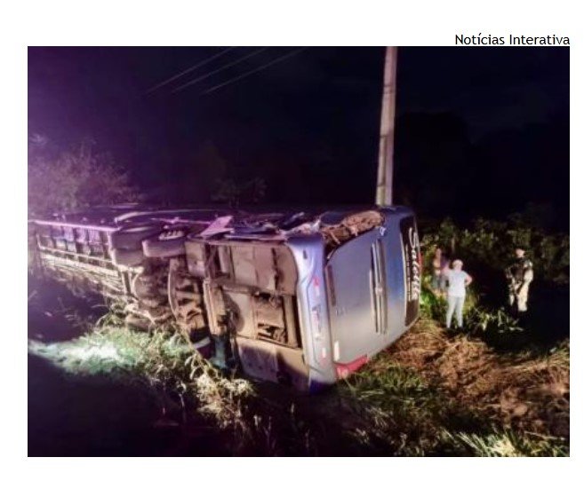 Acidente entre carreta e ônibus mata duas crianças em MT