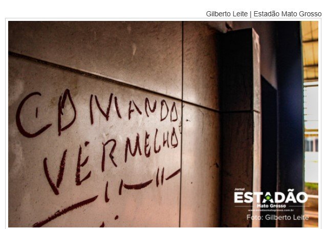 Idosa tem casa invadida pelo Comando Vermelho e quase morre após ser esfaqueada