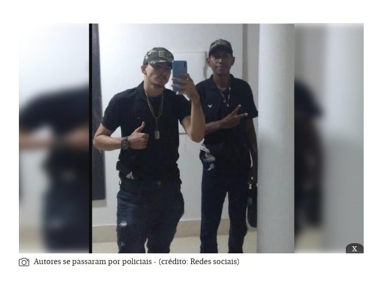 Assessora contrata membros do CV do Mato Grosso para assaltar patrões no DF