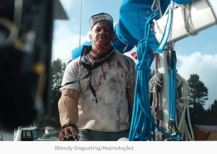Popeye vira assassino fortão e sanguinário em novo filme de terror