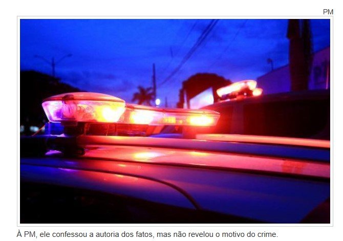 Homem mata irmão e esfaqueia namorada em MT
