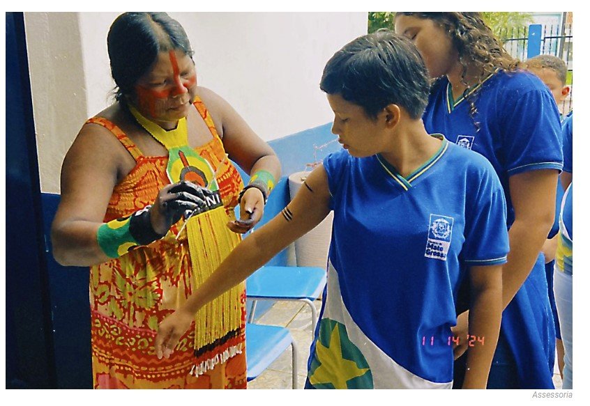 Escola estadual de Colíder organiza sarau em alusão ao mês da consciência negra