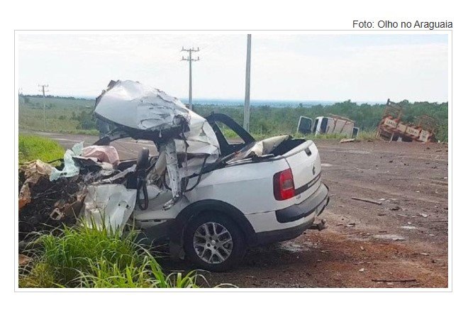 Motorista de Saveiro morre em colisão com caminhão na MT-240