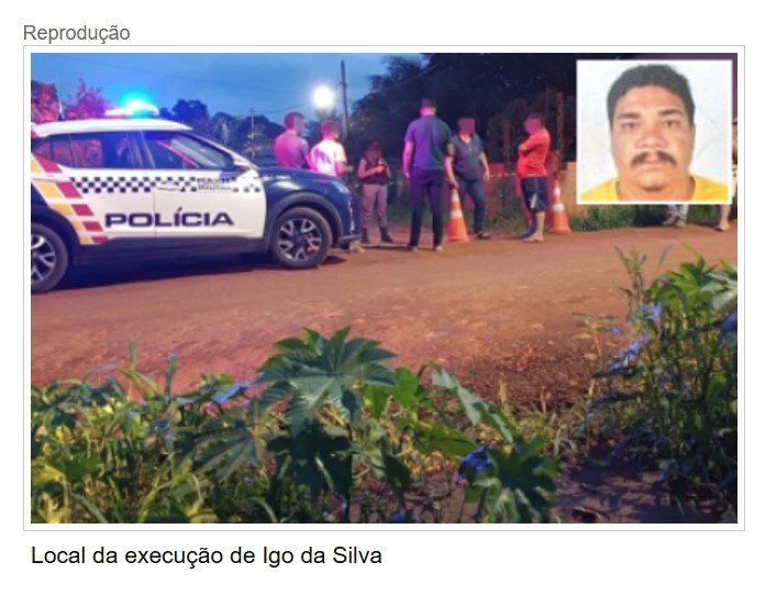 PM prende assassino de maranhense emboscado em rua de MT