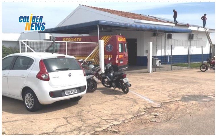 COLÍDER: Homem procura a policia após medico plantonista do HRCOL recusar atender idosa de 73 anos.