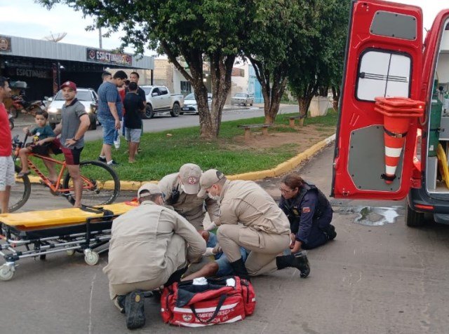 GCM de Colider registrou dois acidentes no feriado de ontem (20). (fotos)