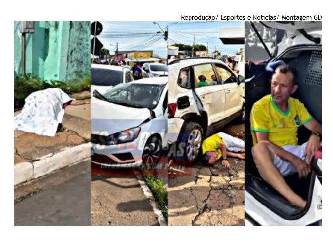 Justiça mantém preso motorista embriagado que matou mulher e feriu outros 3
