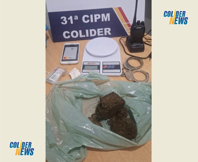 COLÍDER: Traficante Babão e preso novamente, agora com muita drogas.(Fotos)