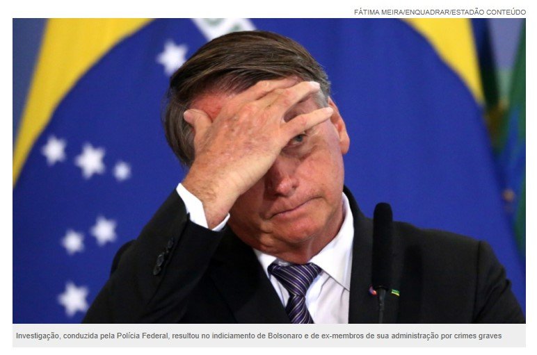 Bolsonaro ataca PF, sai em defesa dos militares e chama inquérito sobre tentativa de golpe de Estado de ‘historinha’