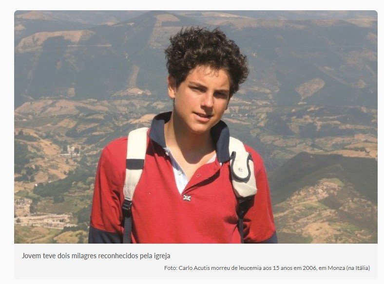 Papa Francisco confirma canonização de Carlo Acutis, o 'santo millennial'; confira a data
