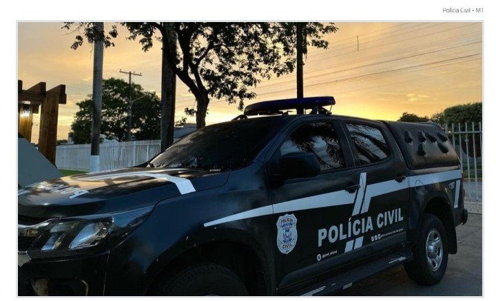 Polícia Civil prende homem suspeito de sequestro e estupro de jovem
