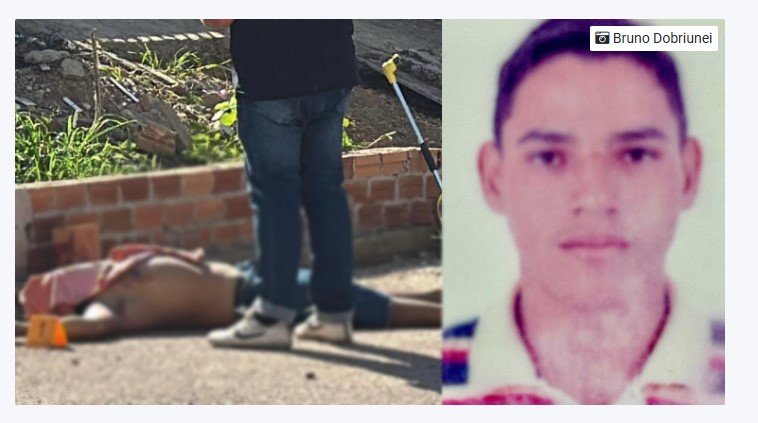 Jovem é morto a tiros em Pontes e Lacerda; suspeito está foragido