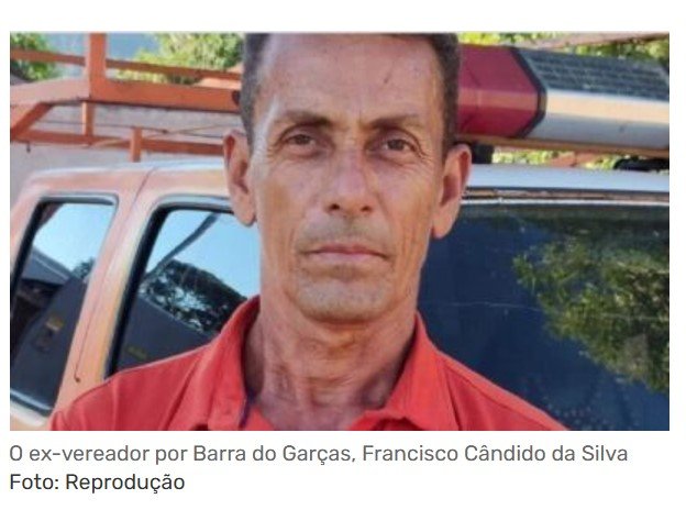 Ex-vereador morre após ser atingido por poste durante poda de árvore em cidade de MT.