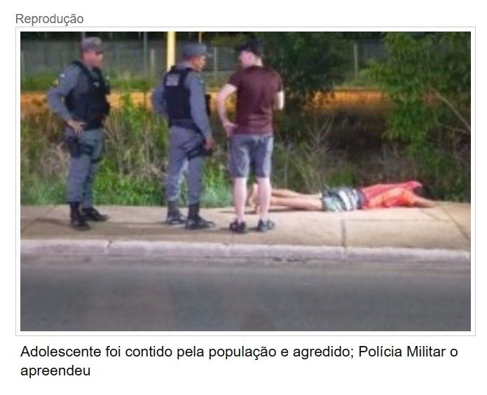 Jovem é agredido com pauladas após tentar roubar mulher em MT