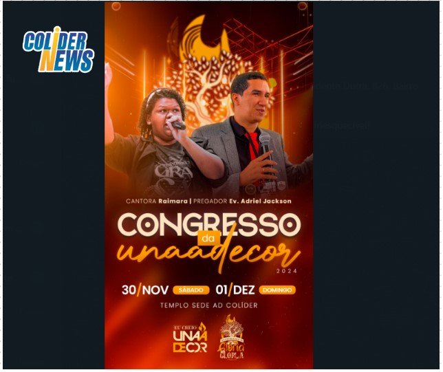 Congresso de Adolescentes UNAADECOR: Um Encontro Transformador em Colíder-MT