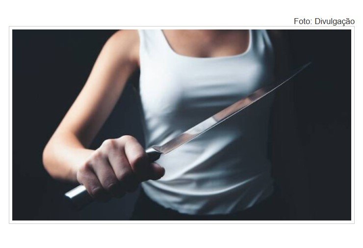 Após agressões constantes, mulher pega faca e reage contra marido violento em MT