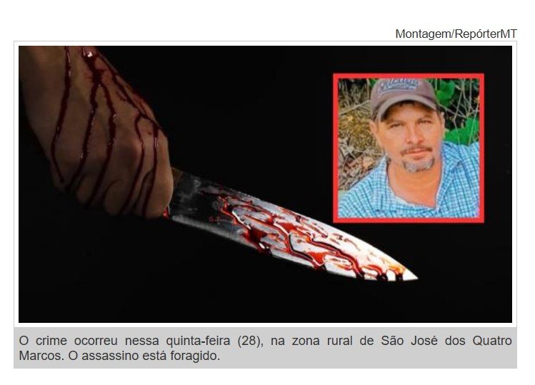 Ouça: Após matar filha, esfaquear ex-esposa e ex-sogros, assassino mandou áudio para ex-cunhado: "Faltou você"