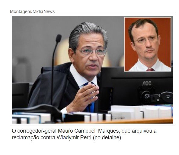 CNJ questiona atuação de juiz de MT, mas arquiva reclamação