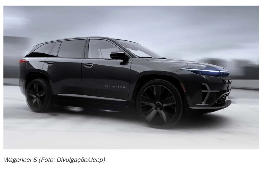 Jeep pega todos de surpresa com novo SUV elétrico que promete ser o futuro do Compass