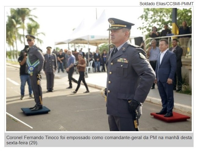 Novo comandante da PM promete ações cirúrgicas para exterminar facções em Mato Grosso
