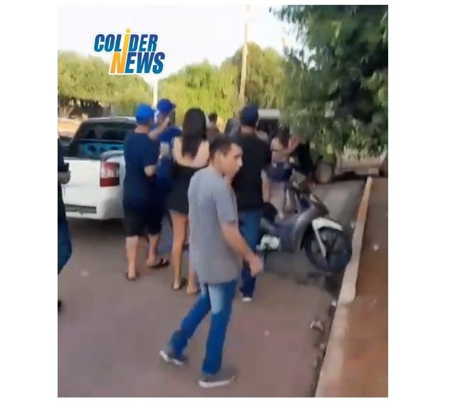 COLÍDER: Duas pessoas são presas por desacato e no carro os PMs encontraram droga.