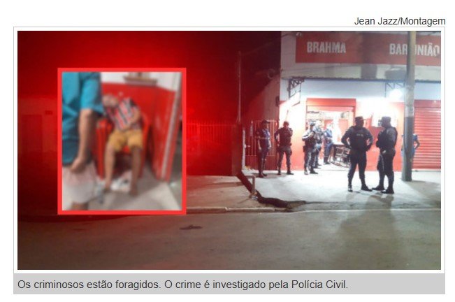 Bandidos invadem bar e matam homem a tiros em MT