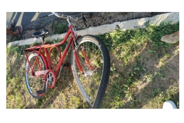 Idoso de 74 anos morre ao cair de bicicleta em passeio na capital do estado.