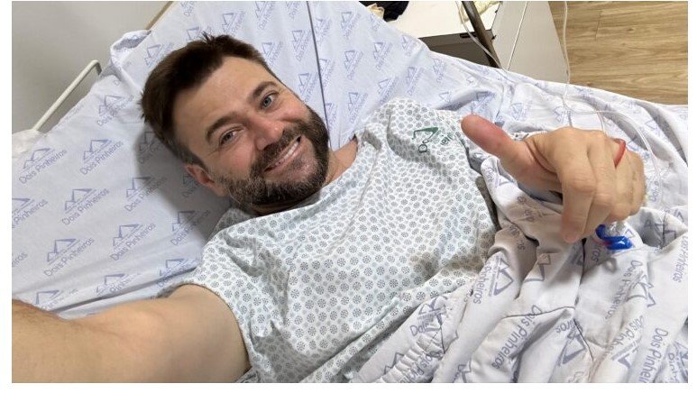 Prefeito eleito de Colíder, Rodrigo Benassi, passa por cirurgia de emergência e se recupera de infecção grave no joelho