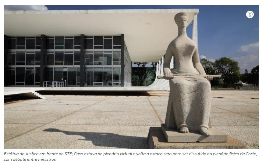 STF se propõe a corrigir sistema de governo brasileiro