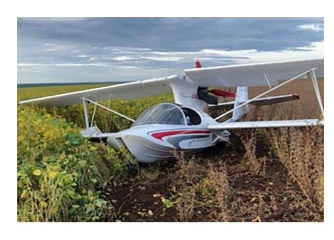 Piloto que caiu em Mato Grosso não tinha habilitação e abasteceu avião com gasolina automotiva