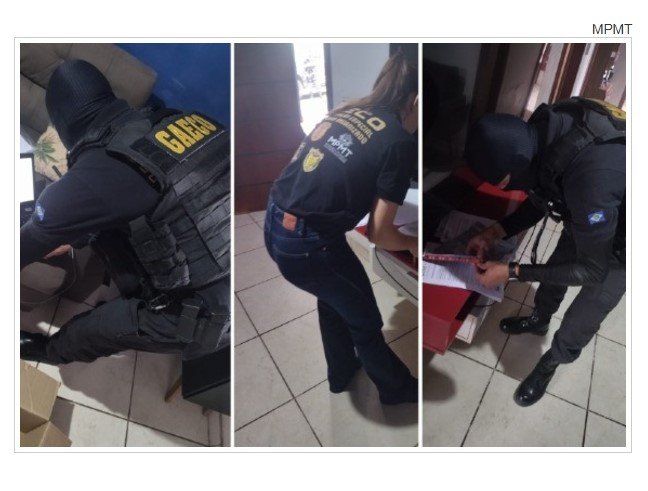 Gaeco apura ligação de servidores da Penitenciária Central com facção