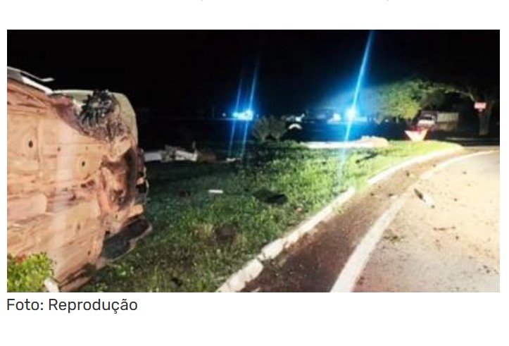 Homem morre em acidente no trevo entre BR-158 e MT-326 em Canarana