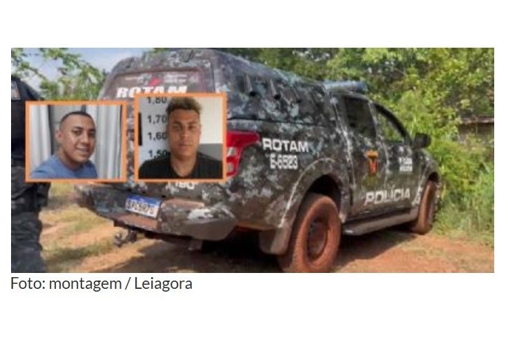 Dupla de irmãos com várias passagens pela polícia morre em confronto com a Rotam