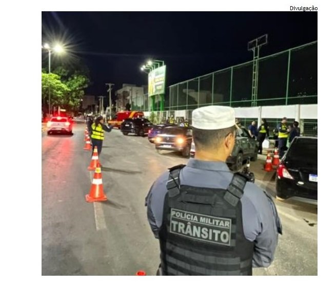 Delegado é detido em blitz por dirigir embriagado na capital do estado.
