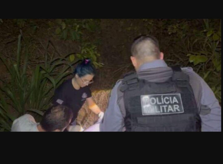 Ossada humana é encontrada em vala de escoamento de estrada rural de Sinop
