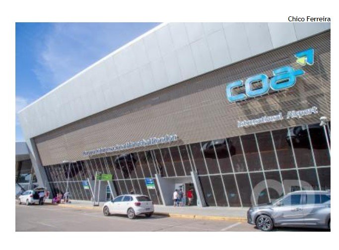 Bolívia deve ser a primeira rota operada no aeroporto de VG