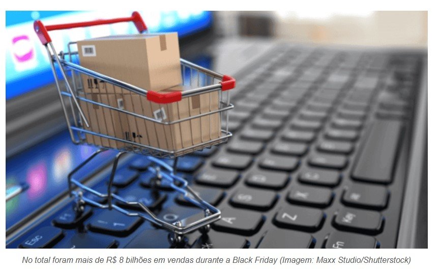 Black Friday supera as expectativas e tem melhor resultado desde 2020 no Brasil