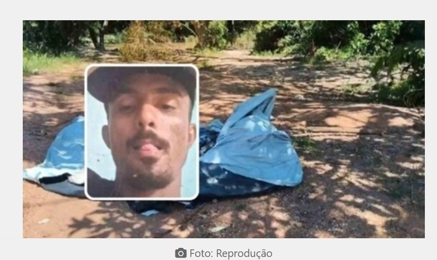 Assassino de dona de bar e cliente é achado morto em garimpo