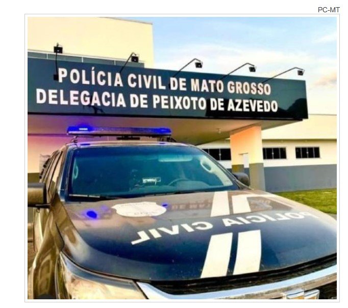 PEIXOTO DE AZEVEDO: Avô investigado por estupro de vulnerável é preso pela Polícia Civil