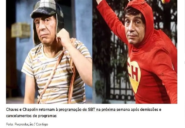 Chaves é acionado às pressas e entra no horário nobre para turbinar audiência do SBT