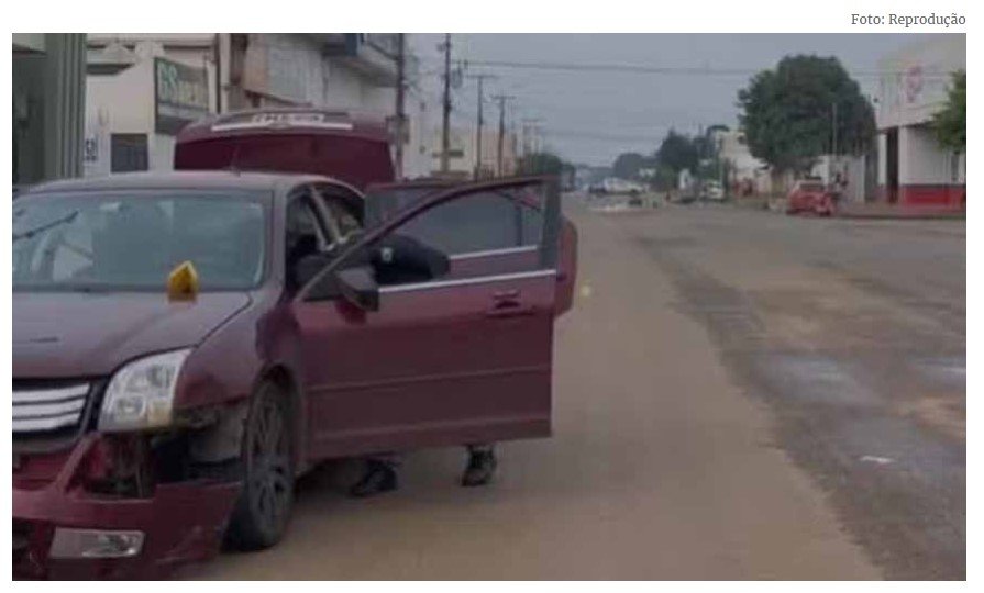 Delegado descarta acidente de trânsito e diz que motorista matou criança de propósito.