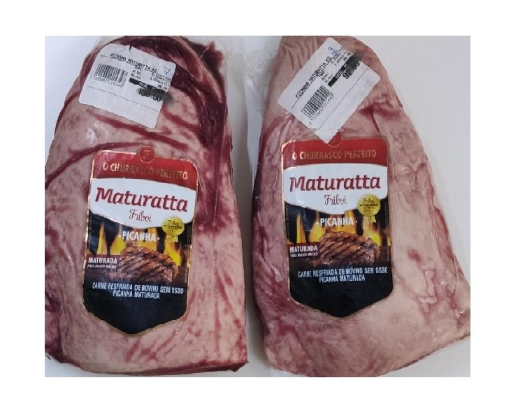 COLÍDER: Homem e preso furtando peças de picanha em supermercados.