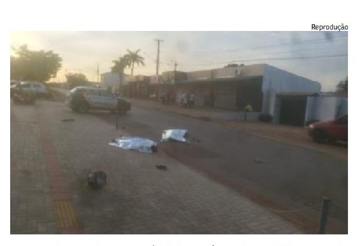 Batida entre motos termina com dois mortos em avenida de VG