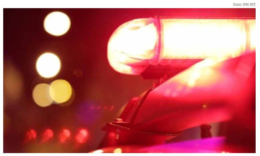 Criança de 1 ano é atropelada por carro de som e fica internada em estado grave em MT