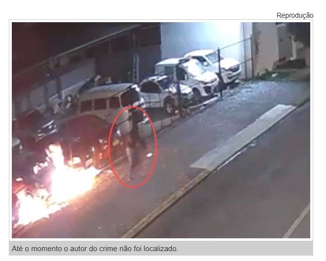 Empresário faz vaquinha após incêndio em garagem de veículos em Sinop; ação foi criminosa