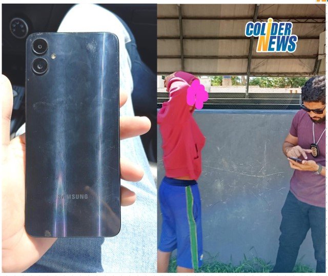 COLÍDER: Criança e adolescentes invadem escola André Maggi durante a madrugada e vandalizam e furtam objetos. (Vídeo)