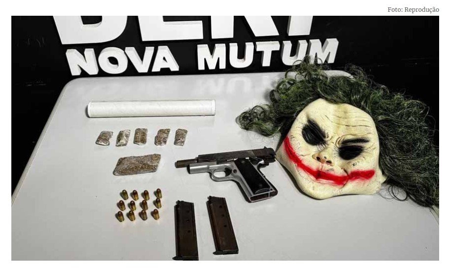 Polícia prende suspeito com arma possivelmente usada em execução de comerciante