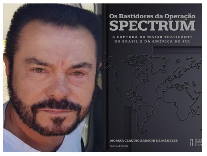 Livro escrito por Policial Federal revela os segredos da captura de 'Cabeça Branca'